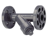 YS23P30-005CL | 1/2 PVC CL Y-STRAINER FLANGED EPDM P30 M | (PG:103) Spears