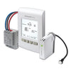 YTA7210-AR-SPK | AUBE ECONNECT(TM) WIRELESS LINE VOLT THERMOSTAT KIT WITH EQUIPMENT INTER FACE MODULE. REDLINK(TM) ENABLED. FOR ELECTRIC BASEBOARD, CONVECTORS AND FAN-FORCED HEATERS. 100-240 VOLTS MAX 12.5A (RES.) MIN | Resideo