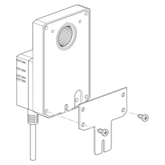 Belimo Z-SMA Classic AM/SM to AMB(X) retrofit bracket. | Midwest Supply Us