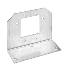 Belimo ZG-112 LF right angle bracket (4-1/2" H x 5-1/2" W x 2-1/2" base). | Midwest Supply Us
