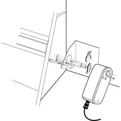 Belimo ZG-LFC114 LF Trane Voyager retrofit kit (includes bracket and mounting hardware). | Midwest Supply Us