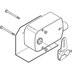 Belimo ZG-ECON2 Honeywell ECON retrofit kit without module bracket. | Midwest Supply Us