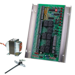 iO HVAC Controls ZP3-HPS-KIT Three Zone (3H/2C) Zone Panel Kit | Midwest Supply Us