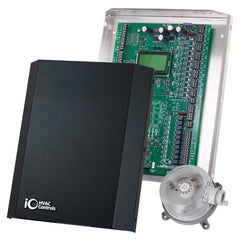 iO HVAC Controls ZP6 Six Zone Universal (3H/2C) Zone Panel | Midwest Supply Us