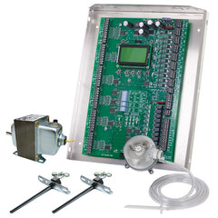 iO HVAC Controls ZP6-ESP-KIT Six Zone (4H/2C) zone panel with ESP Kit | Midwest Supply Us