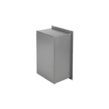 Belimo ZS-100 Weather shield - galvaneal (13" L x 8" W x 6" D).  | Midwest Supply Us
