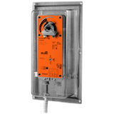 Belimo ZS-150 Weather shield - polycarbonate with foam seal (16" L x 8-3/8" W x 4" D).  | Midwest Supply Us