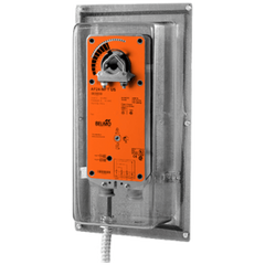 Belimo ZS-150 Weather shield - polycarbonate with foam seal (16" L x 8-3/8" W x 4" D). | Midwest Supply Us