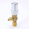 A13503 | 3/8 X 3/8 Angle Valve | Mueller Industries