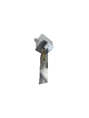 Dwyer Instruments AAFS Adjustable air flow paddle switch | Midwest Supply Us