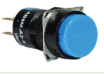 IDEC Relays AB6M-M1-B 16MM Pushbutton Switch | Midwest Supply Us