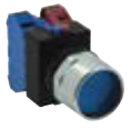 IDEC Relays ABFW111-B MOMENTARY PUSH BUTTON SPST | Midwest Supply Us