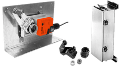 Belimo KH-LFV V-bolt Kit for KH-LF.  | Midwest Supply Us