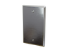 A/CP-SP | 10K ohm Type II | Stainless Steel Wall Zone Plate with Override Temperature Sensor | ACI