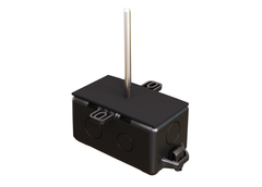 ACI A/1K-2W-D-8"-PB RTD 1000 ohm (2 wire) | Duct Temperature Sensor | Sensor Length: 8 inch | Plastic Box Plain Housing Enclosure Box | Midwest Supply Us