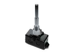 ACI A/AN-IM-4"-PB 10K ohm Type III | One Piece Machined Stainless Steel Well Water Fluid Steam Temperature Sensor | Sensor Length: 4 inch | Plastic Box Plain Housing Enclosure Box | Midwest Supply Us