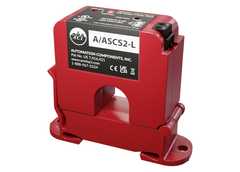 ACI A/ASCS2-L Current Switch (Split Core) | N/O 0-250A | Adjustable Trip Point: 0.6 - 180A | Output Switch Rating: 0.20A @ 200 VAC/VDC | Midwest Supply Us