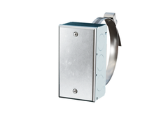 ACI A/AN-S-GD 10K ohm Type III | Metal Strap On Pipe Tube Temperature Sensor | Galvanized Housing Enclosure Box | Midwest Supply Us