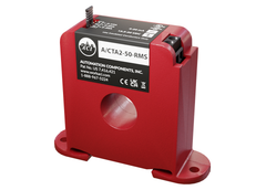 ACI A/CTA2-50-RMS Current Sensor (Solid Core) | Loop Powered | True RMS | 4-20 mA Output | Jumper Selectable Range: 0-5A | Midwest Supply Us