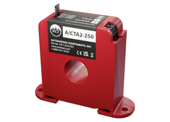 ACI A/CTA2-250 Current Sensor (Solid Core) | Loop Powered | 4-20 mA Average Output | Jumper Selectable Range: 0-100 | 0-200 | 0-250A | Midwest Supply Us