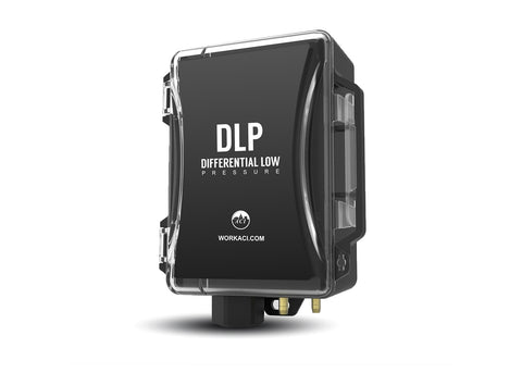 ACI A/DLP-010-W-U-N-A-0 Differential Pressure Sensor Transducer | 0-10" | +/- 1" to 10" w.c. | Midwest Supply Us