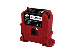 ACI A/SCTA2-50 Current Sensor (Split Core) | Loop Powered | 4-20 mA Average Output | Jumper Selectable Range: 0-10 | 0-20 | 0-50A | Midwest Supply Us