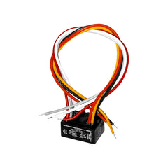 ACI PAM-2 Multi-Voltage Control Relay, 12 VDC, 24 VDC, Form 1C (SPDT), LED | Midwest Supply Us