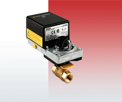 Neptronic FPD1020YP1DT060S 2 WAY Full Port Ball Valves | NPT Female Brass Body & Nickel Plated Ball | D series low voltage Actuators | 35 in.lb | 24V | ON/OFF | Floating | Electronic Fail Safe | Midwest Supply Us
