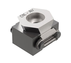 Jergens BK2-VT-O LOW-PROFILE CLAMP, W/SERRATED JAWS | Midwest Supply Us