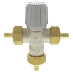 Resideo AM100-UPEX-1LF AM-1 SERIES LEAD FREE MIXING VALVE, 1/2", UNION PEX, 70-145F | Midwest Supply Us