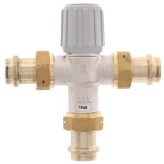 Resideo AM101-UP-1LF 3/4" LowLead TMV 70-145F,Union+Press TP | Midwest Supply Us