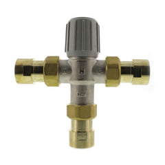Resideo AM101-UT-1LF AM-1 SERIES LEAD FREE MIXING VALVE, 3/4", 100-145F, UNION THREADED. | Midwest Supply Us