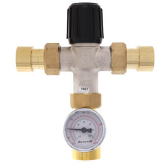 Resideo AM102R-USTG-1 1" TMV 70-180F,UNION+TMPGAUGE | Midwest Supply Us