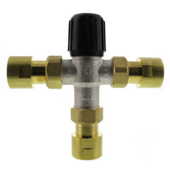 Resideo AM102R-UT-1 AM-1 SERIES MIXING VALVE, 1", 80-180F, UNION THREADED, HEATING ONLY NO APPROVALS | Midwest Supply Us
