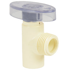 Spears 7722-005 1/2 CTS CPVC ANGLE SUPPLY STOP SOCXNPT | Midwest Supply Us