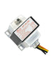 APT-100-1SB | AC power transformer | 120 VAC input | 24 VAC isolated output | 96 VA | single hub | w/ circuit breaker | Dwyer