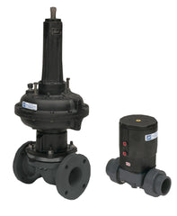 Spears 91122H100-012 1-1/4 CPVC DIA VALVE EPDM SOCKET AIR/AIR 80PSI | Midwest Supply Us