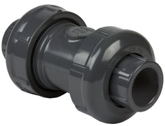 Spears 2229-007 3/4 PVC TRUE UNION BALL CHECK VALVE SOC/FPT EPDM | Midwest Supply Us