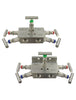 BBV-21 | 5-valve manifold with side mounted vent valves. | Dwyer Instruments