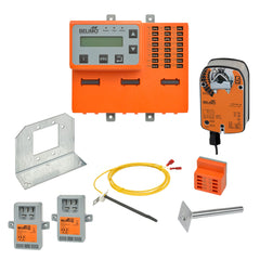 Belimo ECON-ZIP-DELF ZIP Economizer - Differential Enthalpy with DCV Capability and LF Spg Rtn Actuator (35 in-lbs) | Midwest Supply Us