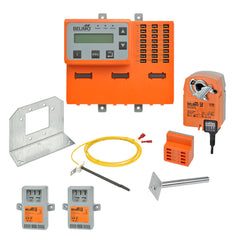 Belimo ECON-ZIP-DETF ZIP Economizer | Differential Enthalpy with DCV Capability and TF Spring Return Actuator (22 in-lbs) | Midwest Supply Us