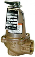 Xylem-Bell & Gossett 110756 ASME SAFETY RELIEF VALVE 790-70 ASME Relief Valve | Midwest Supply Us