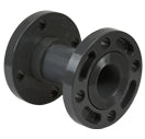 Spears 5433-100C 10 CPVC BUTTERFLY CHCK VALVE FLANGED FKM | Midwest Supply Us