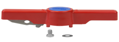 Spears BFTH-040 4 BUTTERFLY VALVE TEE HANDLE | Midwest Supply Us