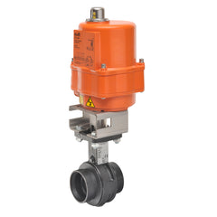 Belimo F6250VIC+SY5-230MFT Butterfly Valve | 10" | 2 Way | 5800Cv | w/ Non-Spring | 230V | MFT | SW | NEMA 4XH | Midwest Supply Us