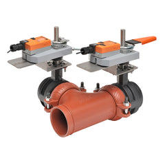 Belimo F780VIC+2*GKX24-MFT-X1 Butterfly Valve | 3" | 3 Way | 440 Cv | w/ Electronic Fail-Safe | 24V | MFT | Midwest Supply Us