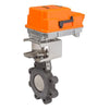 F6200-150SHP+PKRXUP-MFT-T | Butterfly Valve , 8