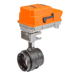 Belimo F6150VIC+PKRXUP-MFT-T Butterfly Valve | 6" | 2 Way | 1800 Cv | w/ Electronic Fail-Safe | 24 -240V | MFT | SW | NEMA 4XH | Midwest Supply Us