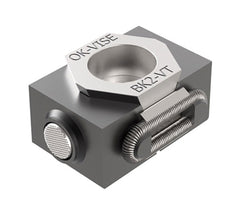 Jergens DK2-VT-E LOW-PROFILE CLAMP, 2 SELF-ADJUSTABLE JAW | Midwest Supply Us