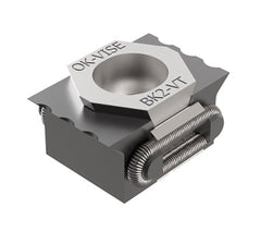Jergens DK2-VT-G LOW-PROFILE CLAMP, W/GRIP JAWS | Midwest Supply Us